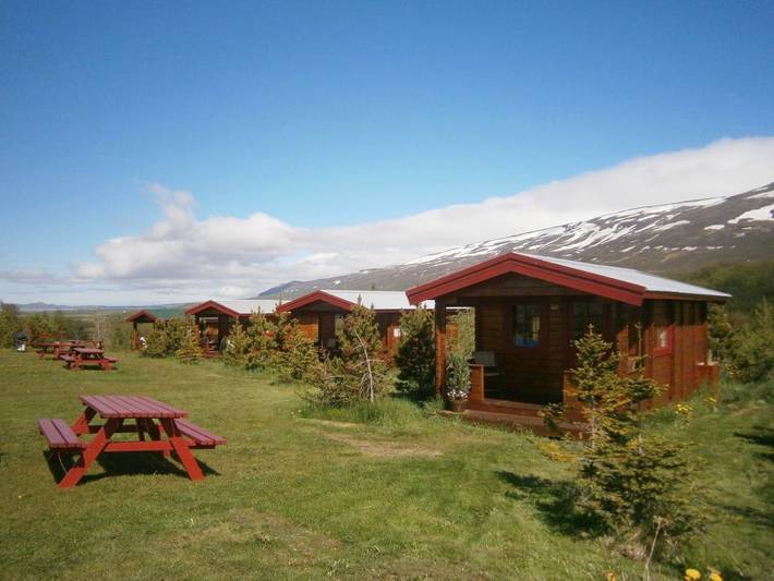 Location de vacances pour 3 personnes, avec vue ainsi que jardin et terrasse en Islande