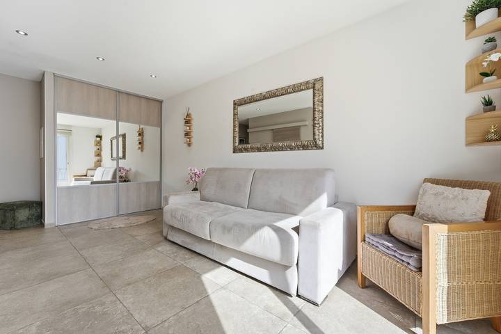 Apartament wakacyjny dla 2 osób, z balkon w Antibes