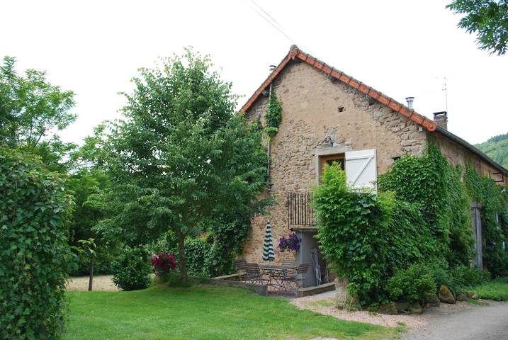 Gîte pour 4 personnes, animaux acceptés