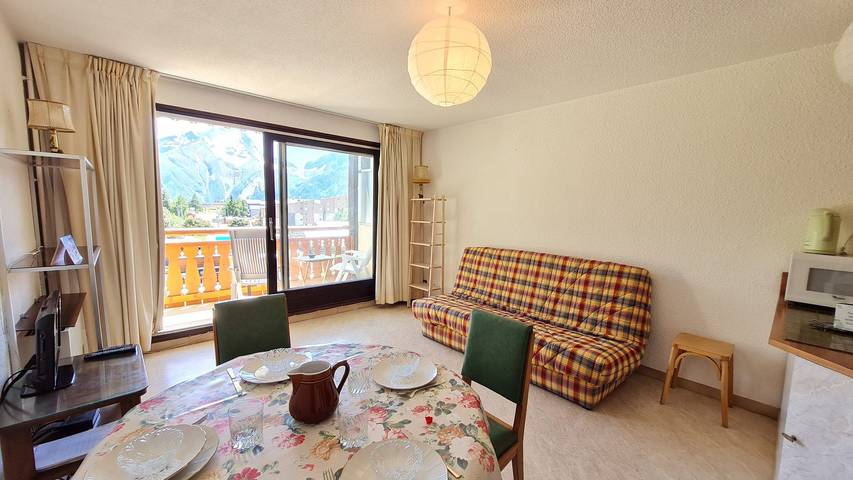 Gîte pour 4 personnes, avec balcon dans Les Deux Alpes - 3