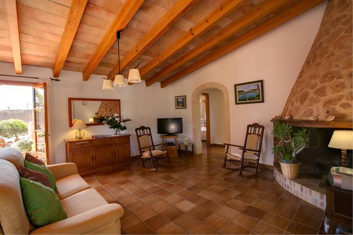 Finca mit Pool für 4 Personen, mit Garten in Felanitx - 3