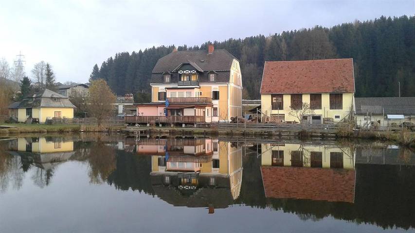 Doppelzimmer, Dusche, Wc in Trofaiach, Östliche Obersteiermark