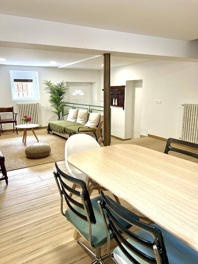 Apartamento rural para 8 personas en Santa María del Campo