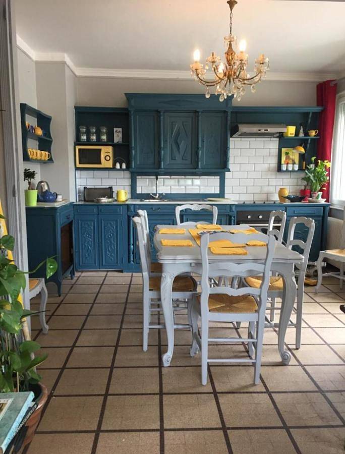 Maison de vacances pour 10 personnes, avec jardin et vue