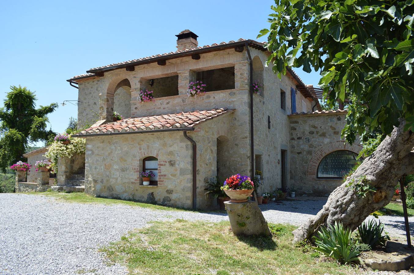 Agriturismo Bellavista, Private Pool, Val D'Orcia - Agriturismo Bellavista in Seggiano, Grosseto Provinz