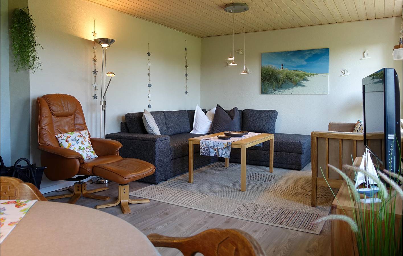 Feriehus for 2 personer med terrasse in Gudhjem, Bornholm