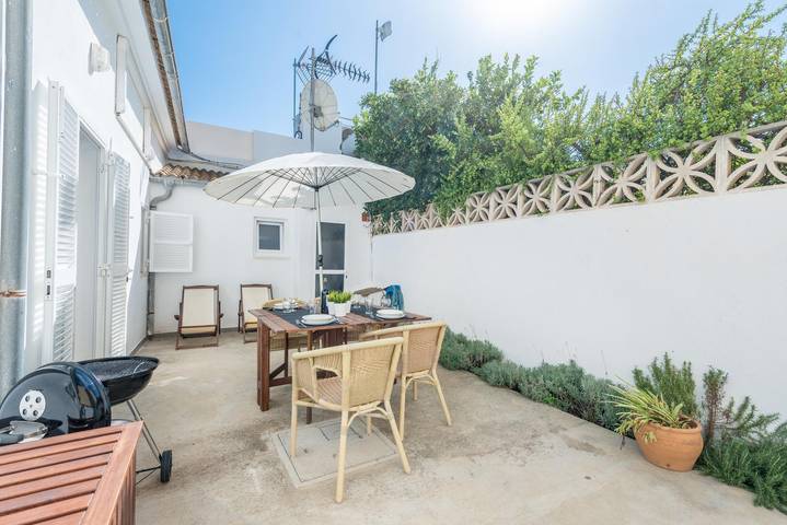 Finca für 5 Personen, mit Terrasse in Alcúdia - 4