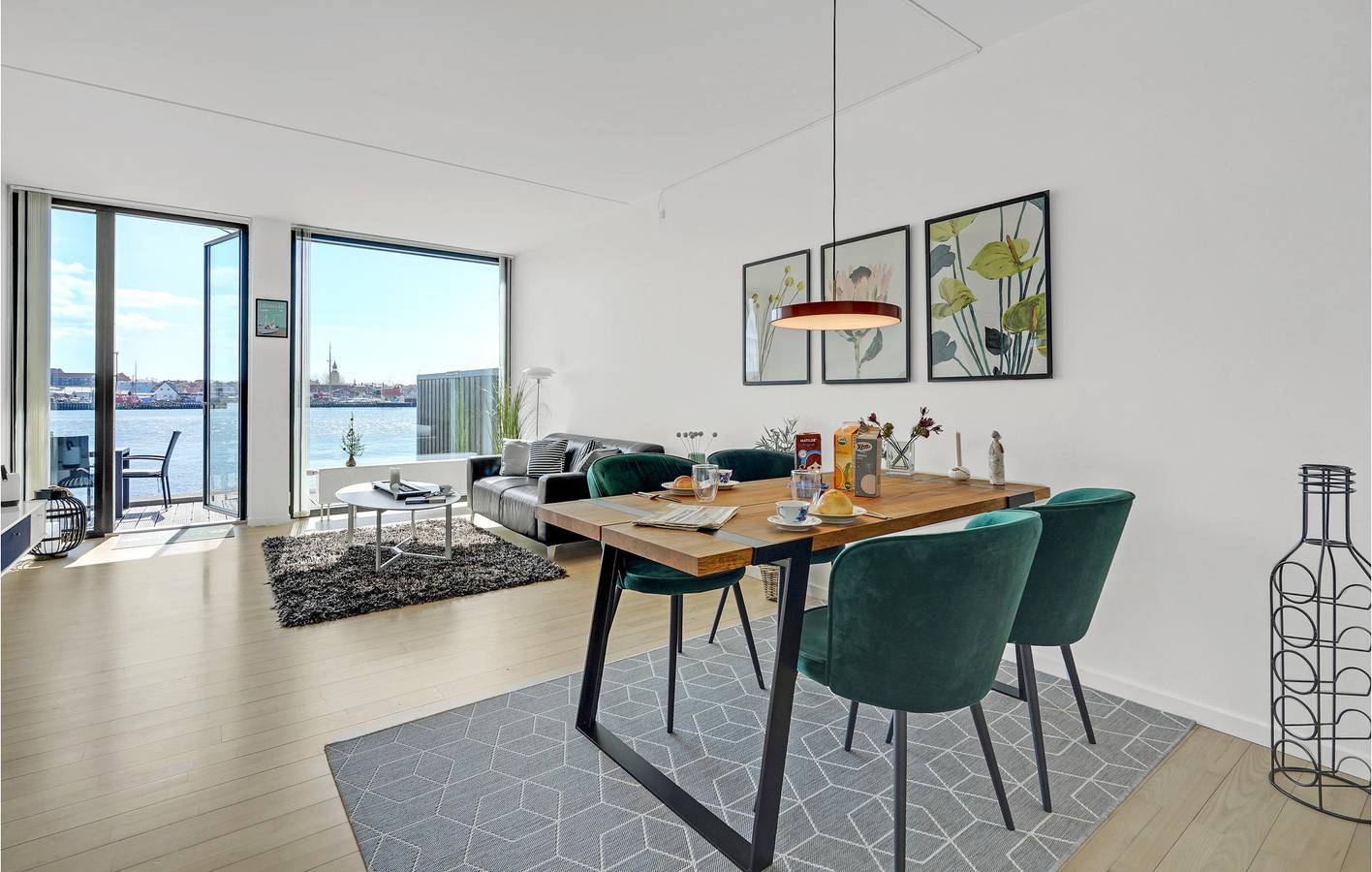 Ganze Ferienwohnung, Ferienwohnung für 2 Personen mit Terrasse in Korsør, Südwestseeland