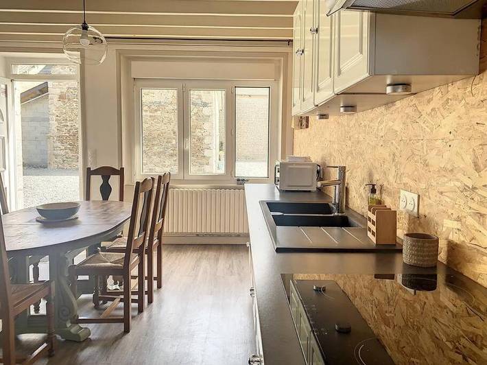 Location de vacances pour 6 personnes, avec jardin à Lingreville - 4