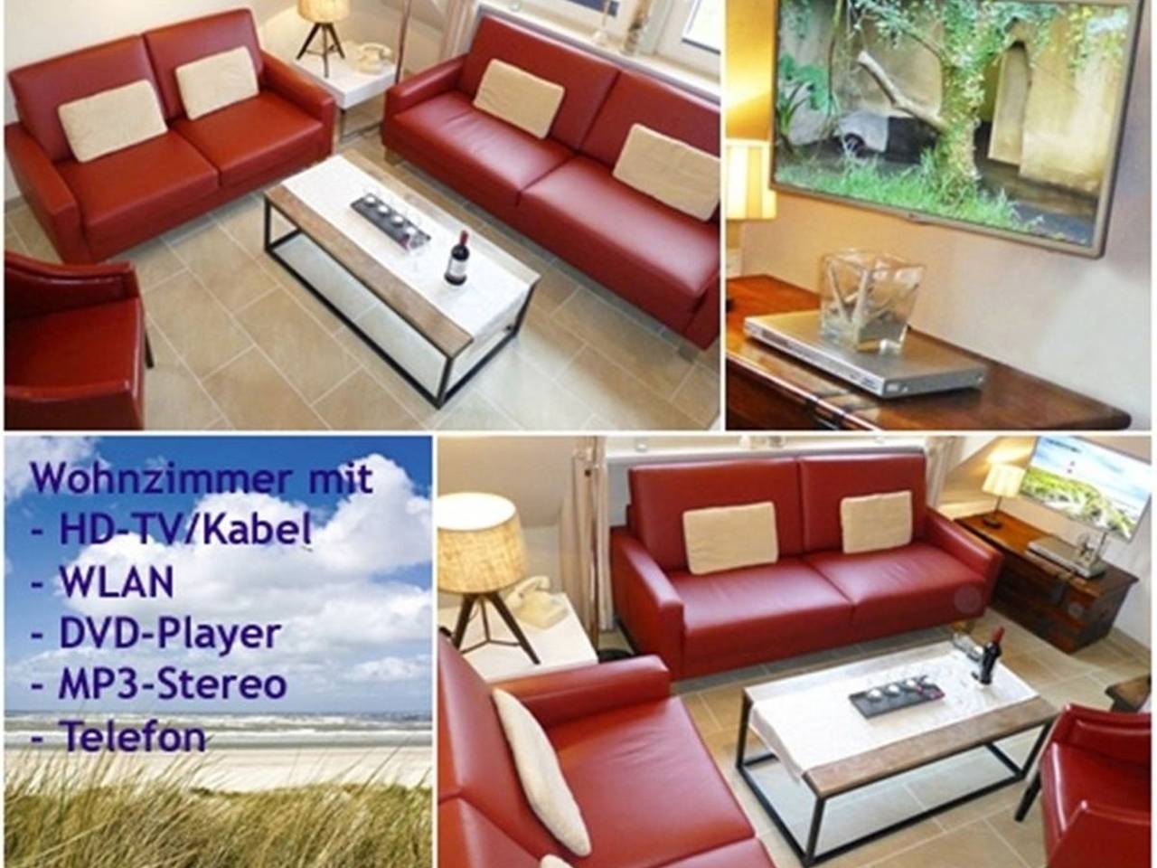 Ganze Wohnung, Appartement in Westerland mit Großem Garten in Westerland, Sylt (Gemeinde)