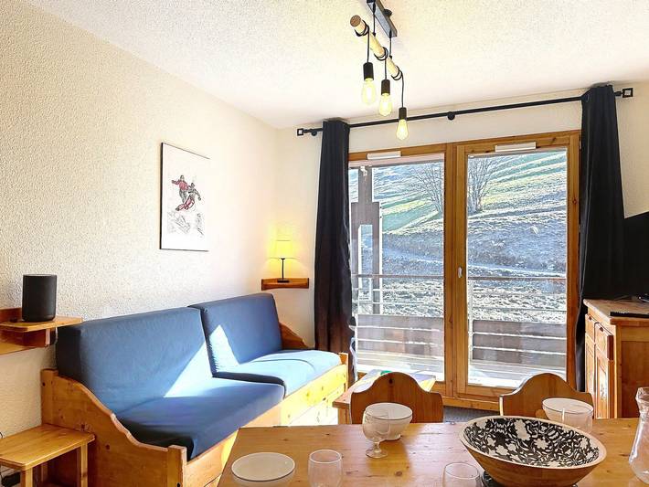 Chalet pour 6 personnes, avec balcon et piscine dans Le Corbier - 4