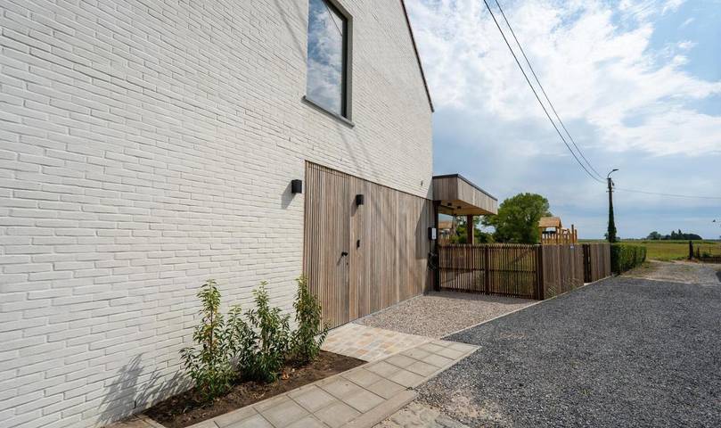 Location de vacances pour 16 personnes, avec vue et jardin, animaux acceptés à Zuienkerke