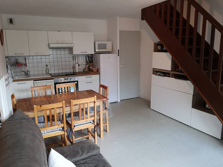 Apartamento entero, Apartamento 'T4 Duplex Village' con vistas a la montaña y balcón in Saint-Lary-Soulan, Parque nacional de los Pirineos