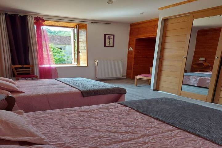 Maison de vacances pour 18 personnes, avec jardin, animaux acceptés dans Haute-Saône - 4