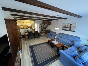 Ferienhaus für 6 Personen, mit Terrasse, kinderfreundlich in Norddeich Mole