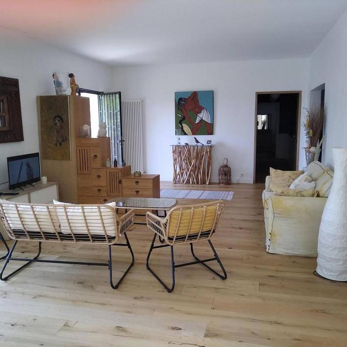 Gîte pour 4 personnes, avec vue et jardin, animaux acceptés à Balaruc-le-Vieux - 3