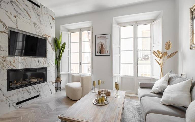Apartahotel para 8 personas, con Balcón y Vistas en Granada