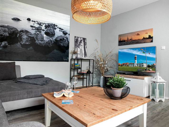 Bungalow für 4 Personen, mit Terrasse und Garten, mit Haustier auf Insel Poel - 2