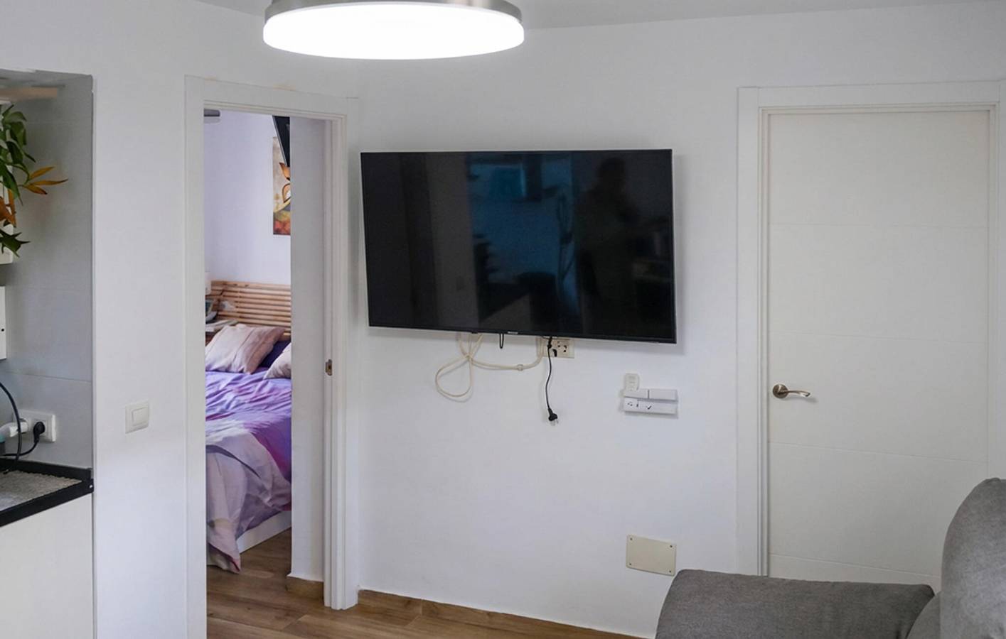 Appartamento intero, Accogliente appartamento con Wi-Fi, aria condizionata e accesso alla spiaggia - Playa de la Bajadilla in Roquetas de Mar, Costa de Almeria