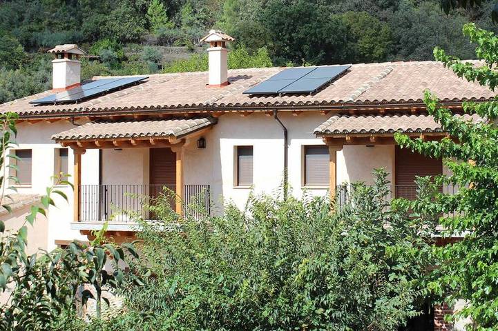 Maison de vacances pour 12 personnes, avec jardin ainsi que balcon et piscine, animaux acceptés - 1
