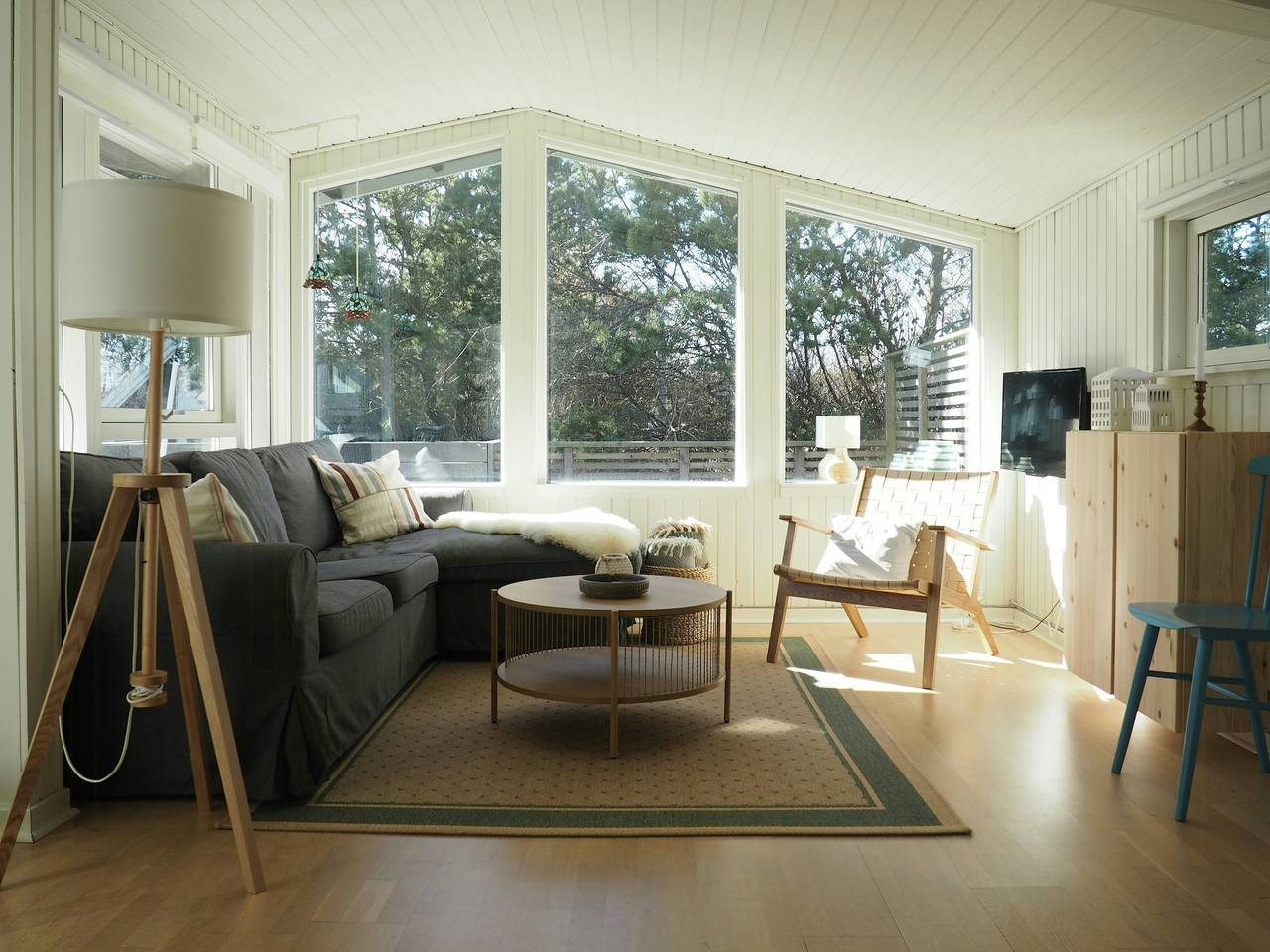 Traditionelles Ferienhaus in Cold Hawaii in Thisted, Thy Nationalpark
