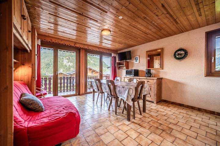 Apartahotel para 4 personas, con balcón y sauna, Se admiten mascotas en Francia