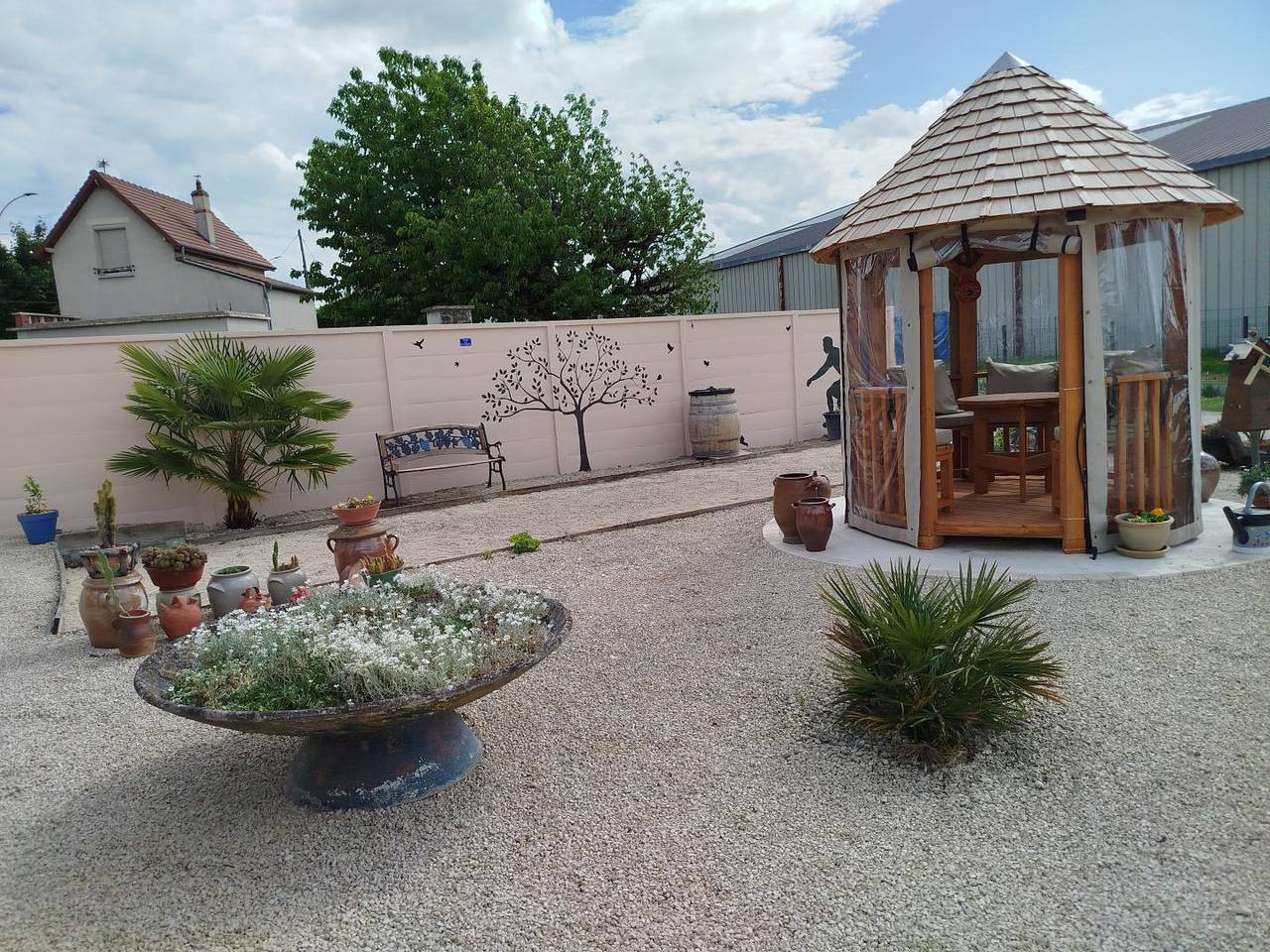 Chalet pour la Nuit in Pont-Sainte-Marie, Aube