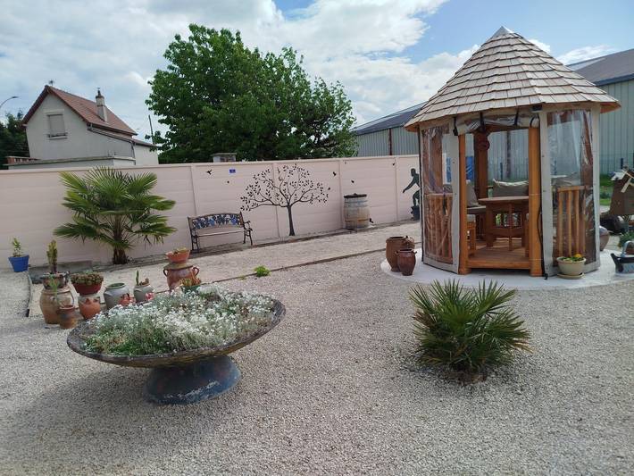 Chambre d’hôte pour 2 personnes, avec jardin dans l' Aube - 3