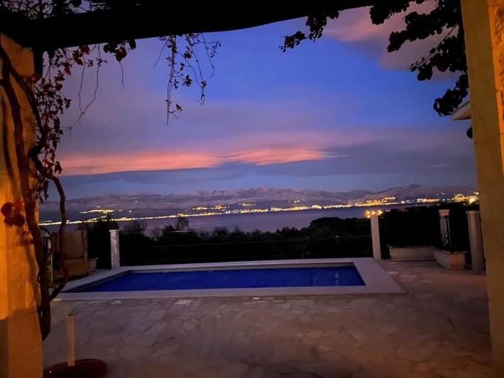 Ferienhaus für 4 Personen, mit Pool und Ausblick sowie Garten in Split-Dalmatien - 3