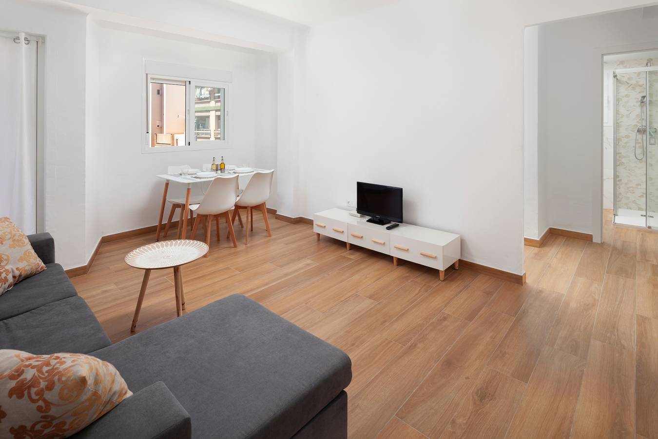 Apartamento entero, Apartamento vacacional "Nuria Torre del Mar" con balcón in Playa de Torre del Mar, Torre del Mar