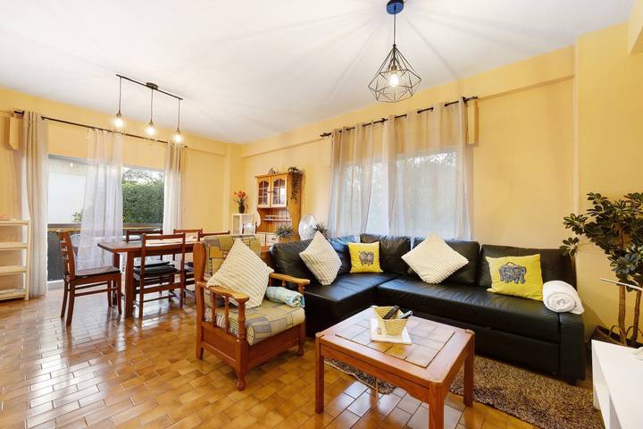 Ferienwohnung für 6 Personen, mit Balkon und Garten sowie Kinderpool in Alvor - 2
