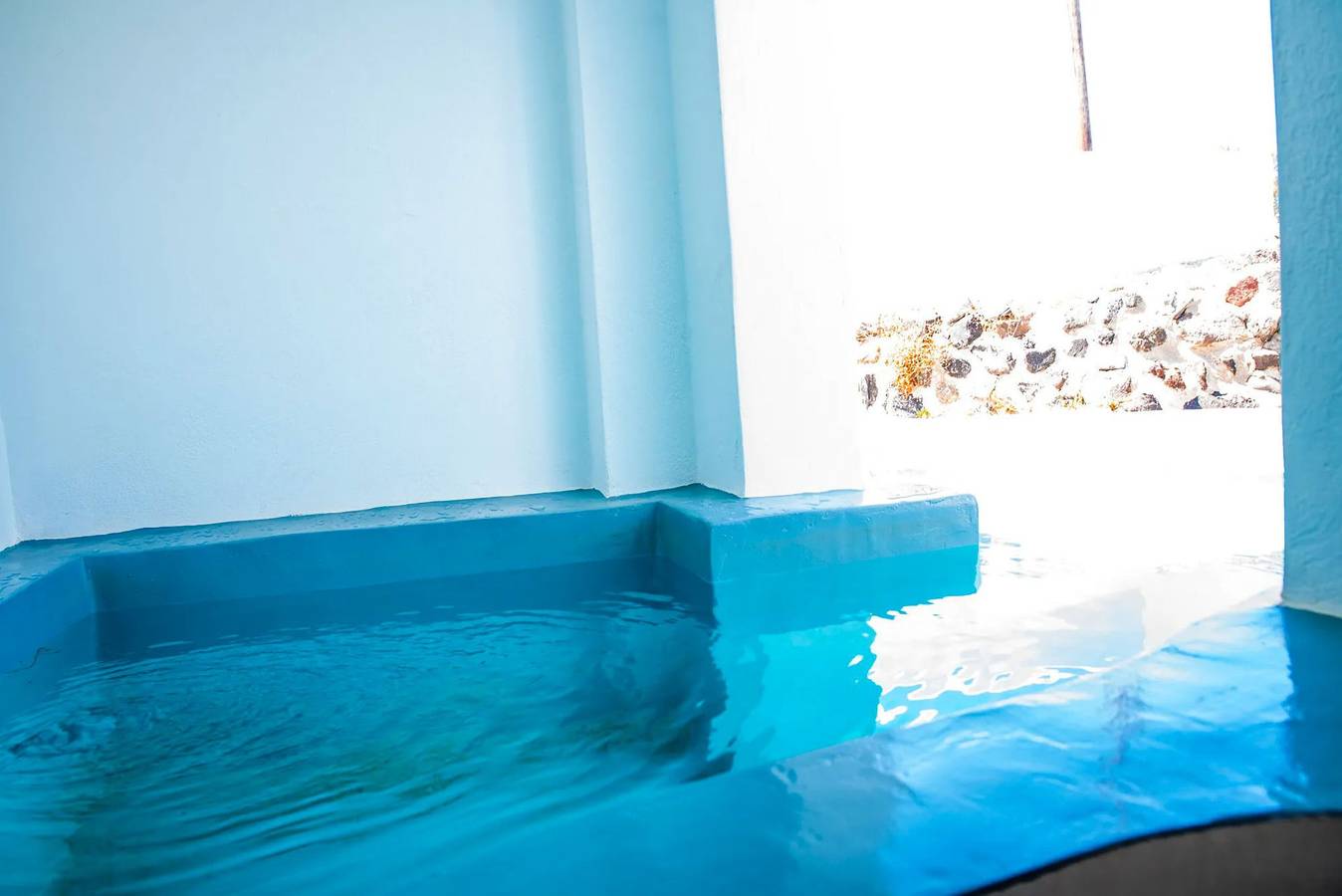 Villa pour 2 personnes avec piscine in Finikia, Santorin