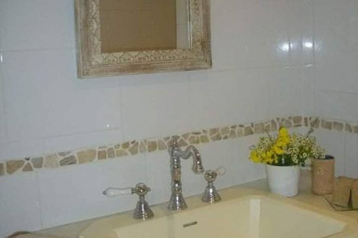 Gîte pour 6 personnes, avec terrasse ainsi que jacuzzi et sauna à Sainte-Agnès - 3