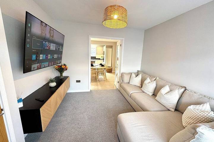 Holiday home for 4 people, with garden and terrace, with pets - 1