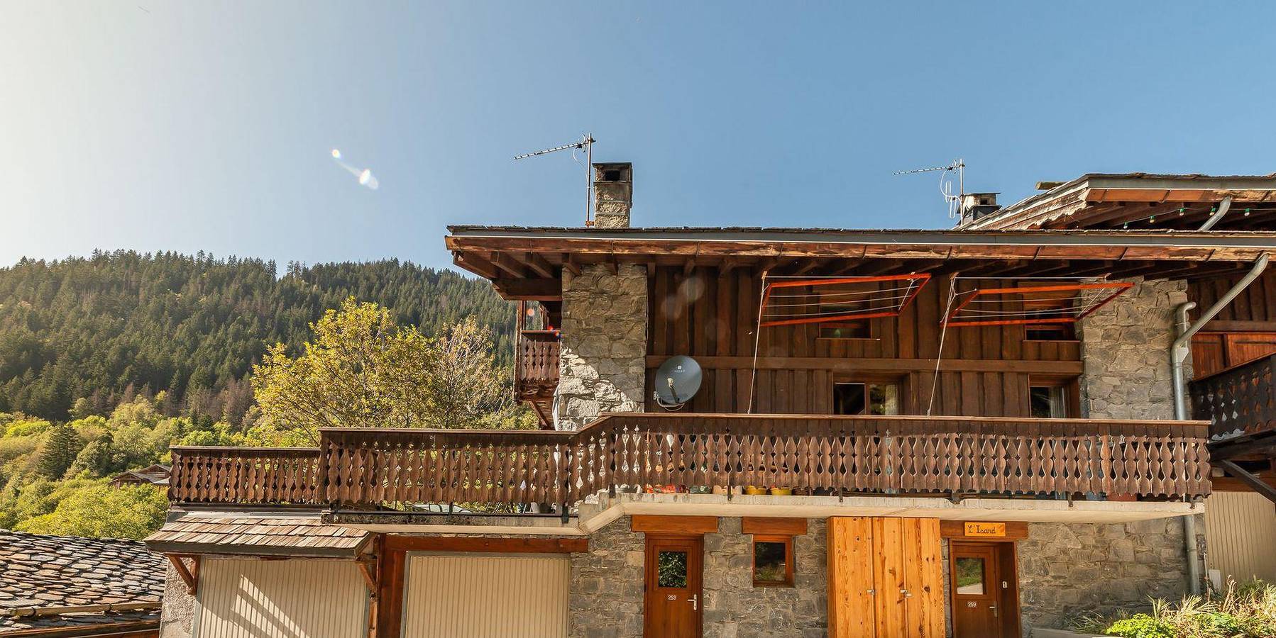 Résidence le Hameau des Rochers - Chalet 7 piezas para 14 personas (Isardch) in Champagny-en-Vanoise, Parque Nacional de Vanoise