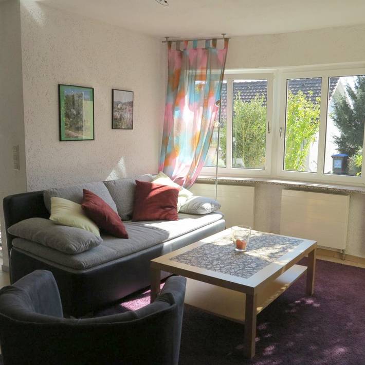 Ferienwohnung für 3 Personen, mit Terrasse und Garten sowie Ausblick in Gottmadingen - 2