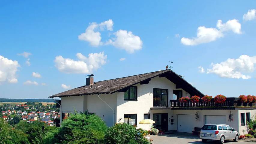 Ferienwohnung für 2 Personen, mit Balkon - 1