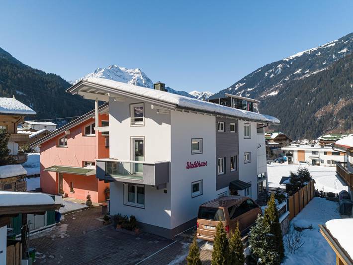 Vakantieappartement voor 3 personen, met Balkon en Tuin in Mayrhofen