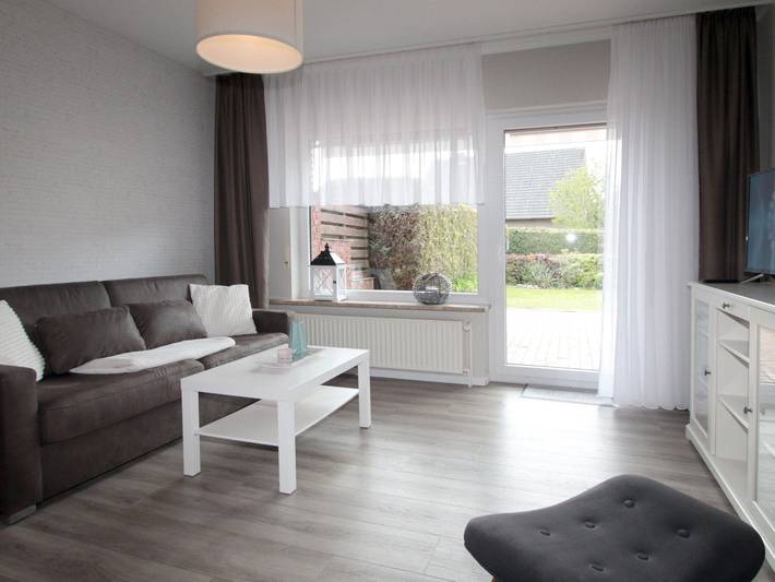 Ferienwohnung für 4 Personen, mit Terrasse, kinderfreundlich in Berumbur - 2