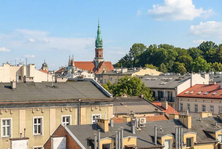 Appartement entier, Appartement de vacances pour 8 personnes avec jardin in Cracovie, Petite-Pologne