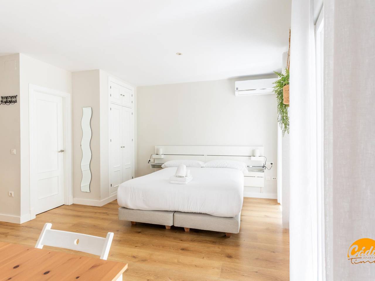 Studio entier, Loft-style apartment in the El Pópulo district in Vieille ville de Cadix, Cadix