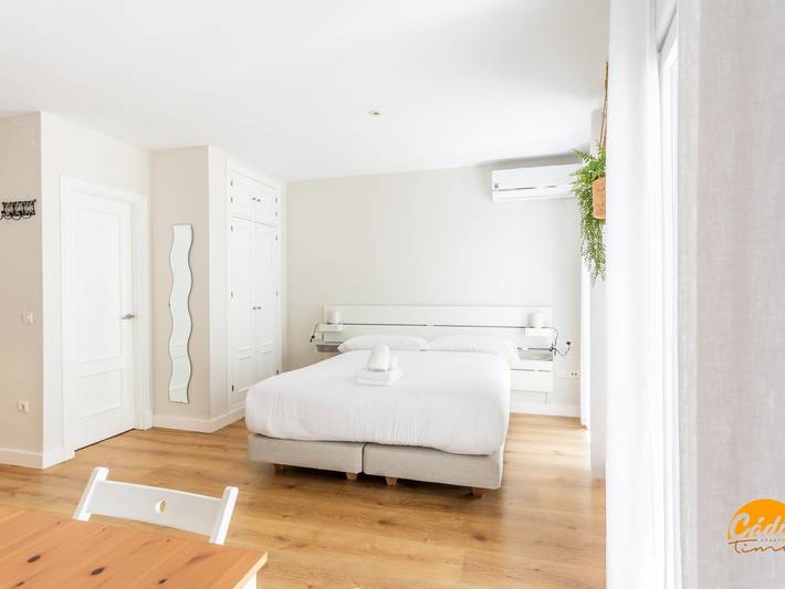 Studio entier, Loft-style apartment in the El Pópulo district in Vieille ville de Cadix, Cadix