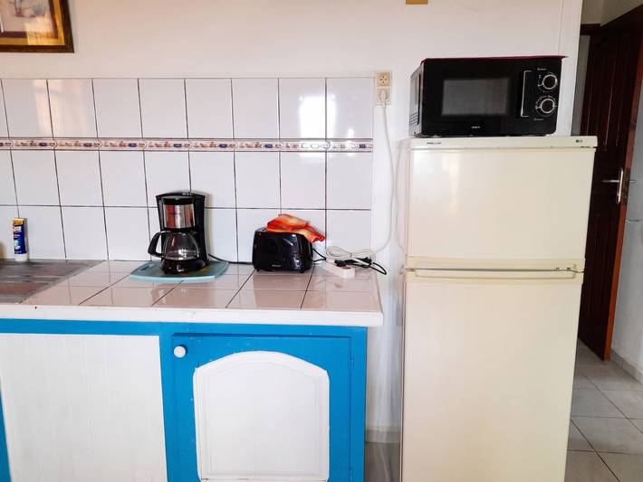 Entire apartment, Apartment in Capesterre-de-Marie-Galante, 60 m² with Garden in Capesterre-de-Marie-Galante, Guadeloupe (Caribbean)