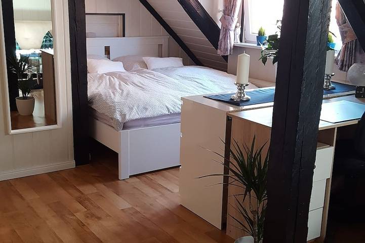 BnB für 2 Personen, mit Pool und Garten an der Nordsee