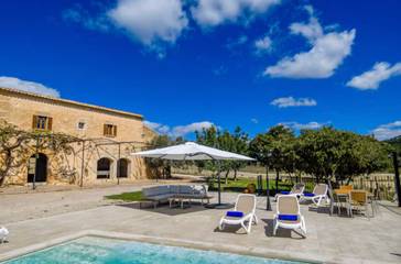 Ferienhaus in Llucmajor, Mallorca Süden für 6 
