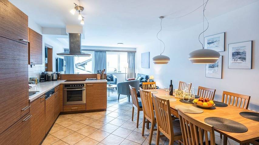 Vakantiewoning voor 10 personen, met balkon in Wagrain