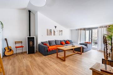 Gîte pour 4 personnes, avec terrasse, animaux acceptés à Saint-Romain-en-Viennois