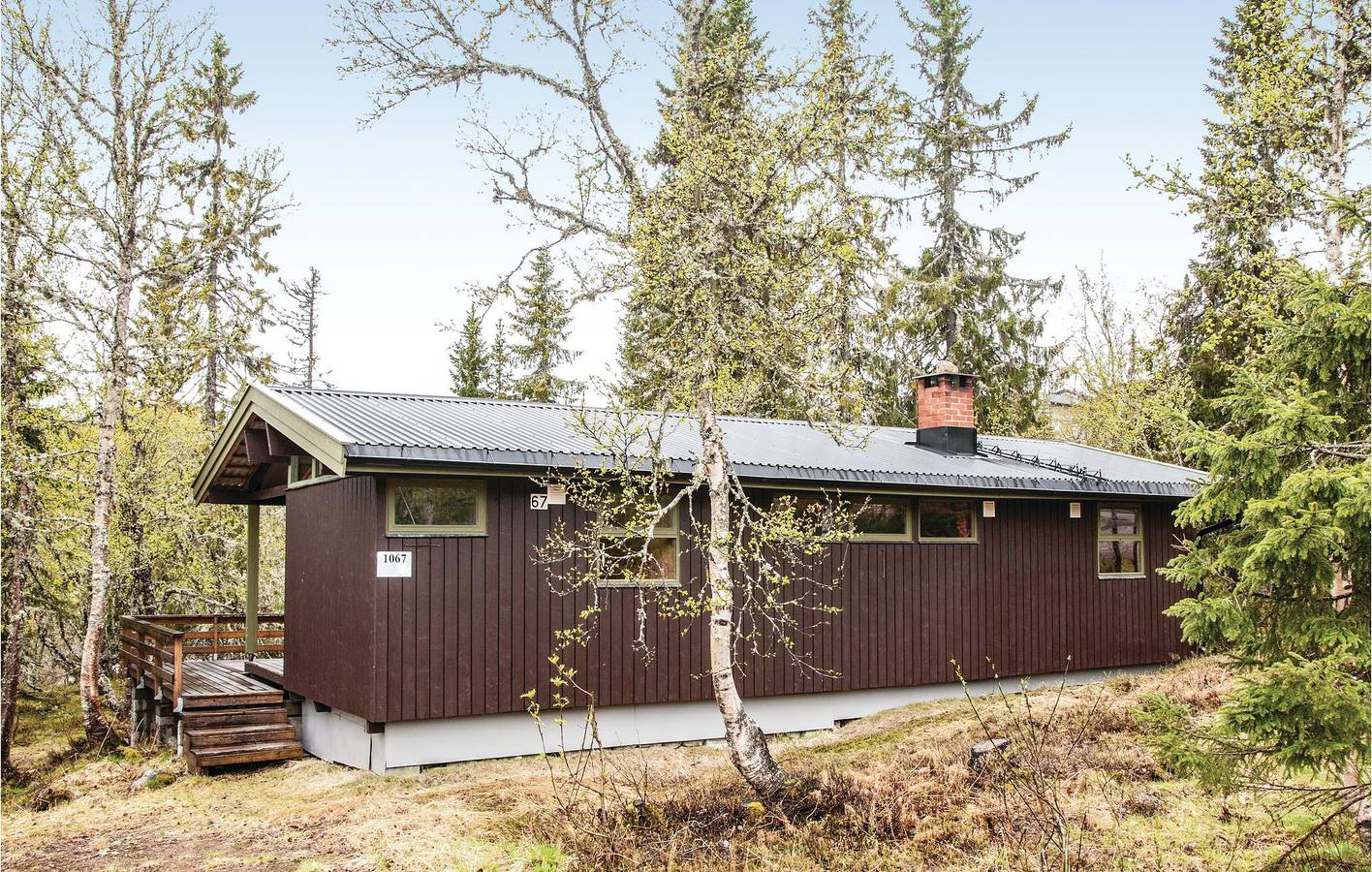 Feriehus for 6 personer med have in Trysilfjellet, Trysil