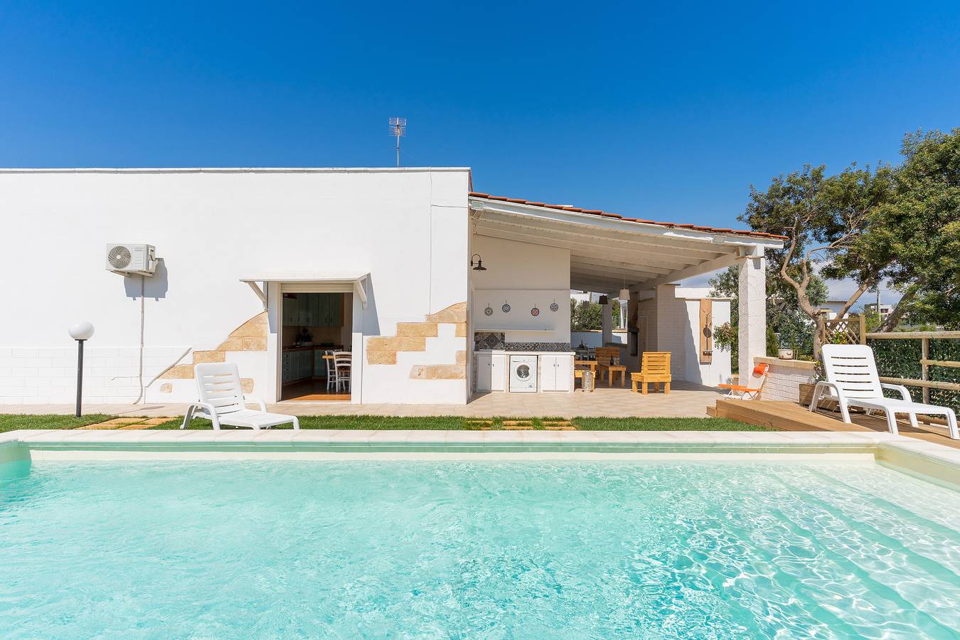 Villa Marcella by Barbarhouse in Racale, Golfo di Taranto