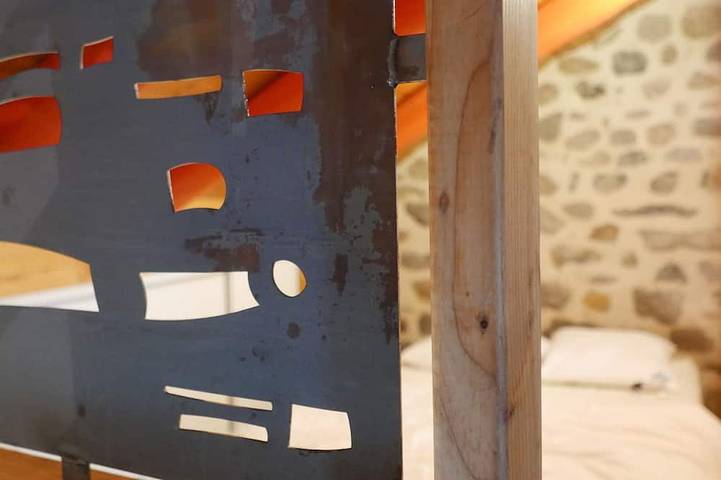 Location de vacances pour 12 personnes, avec Terrasse et Jardin à Lantriac - 3
